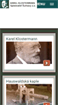 Mobile Screenshot of klostermann.cz