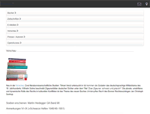 Tablet Screenshot of klostermann.de